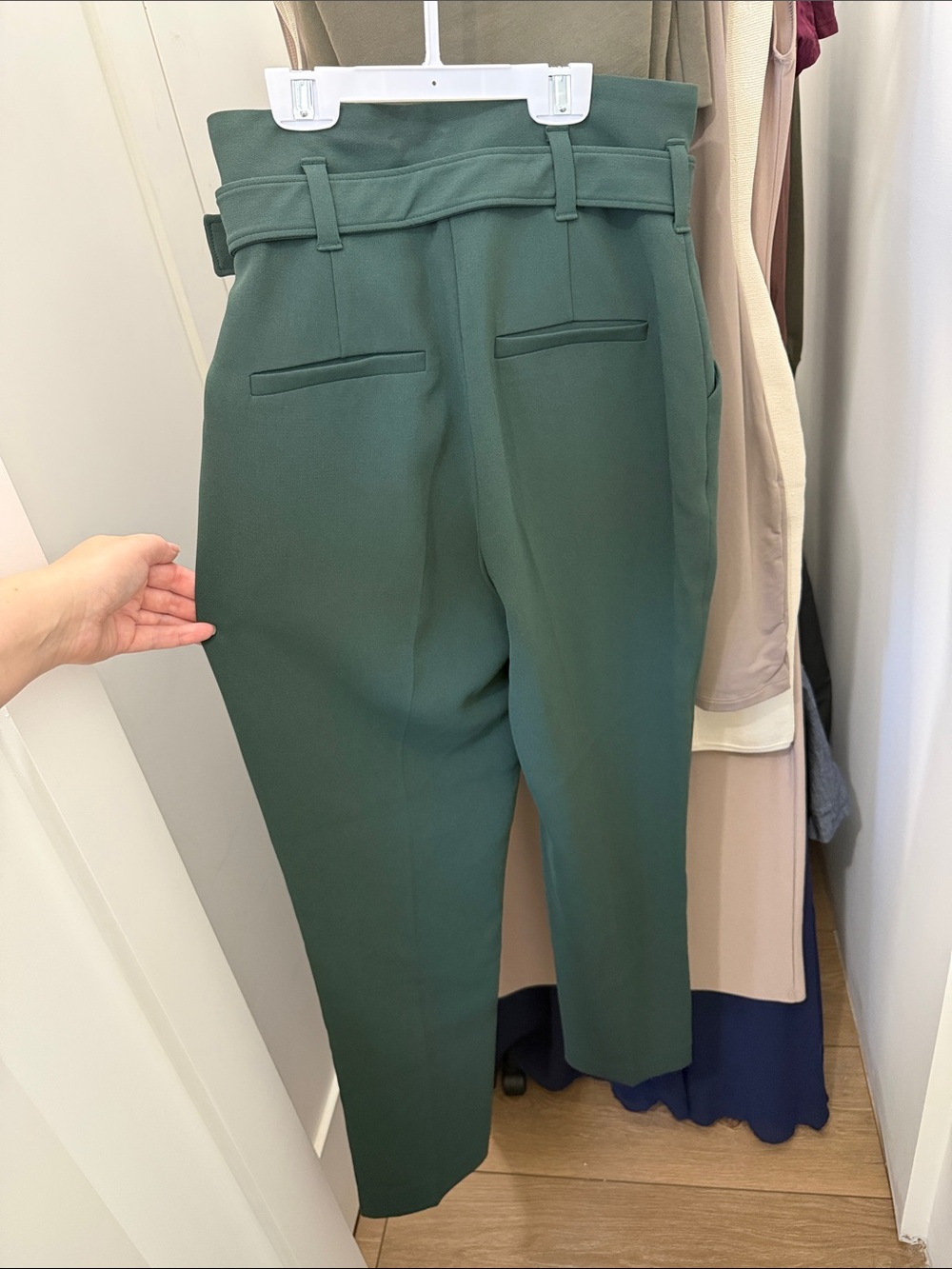 Babaton High Rise Tailored Trousers - Picture 4 of 8